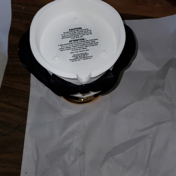 Bath & Body Works Other Headless Halloween Candle Holder Poshmark